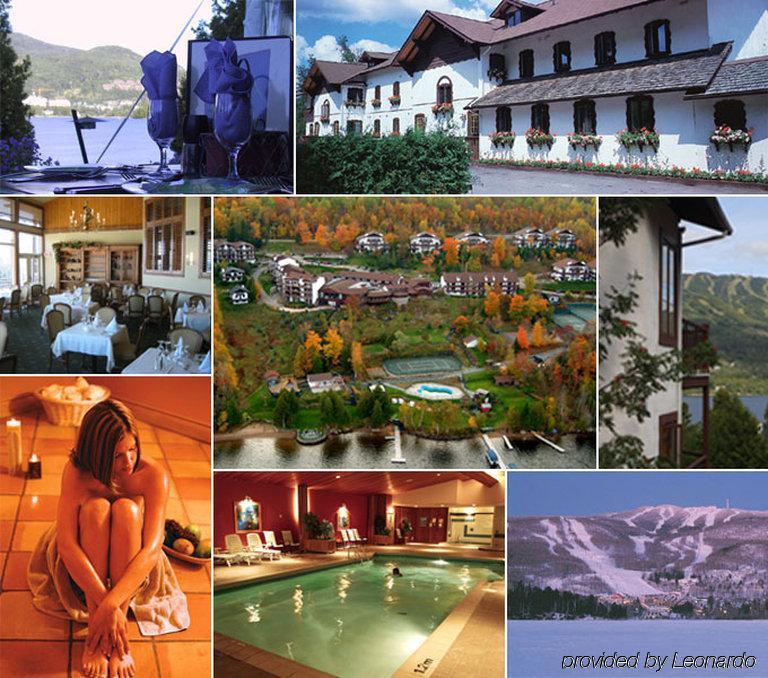 Hotel Du Lac Mont-Tremblant Eksteriør bilde