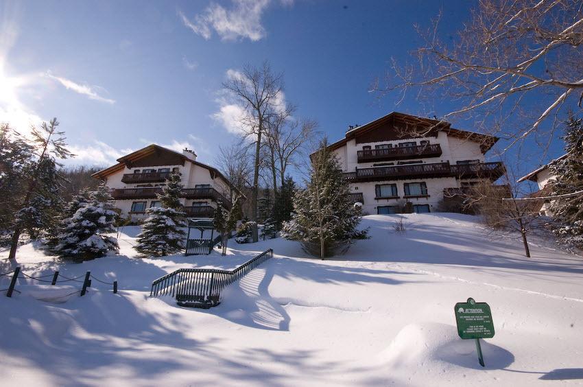 Hotel Du Lac Mont-Tremblant Rom bilde