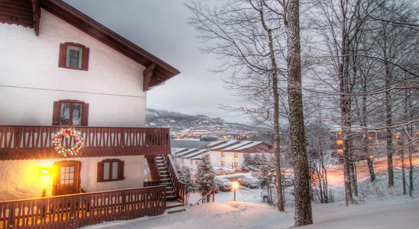 Hotel Du Lac Mont-Tremblant Eksteriør bilde