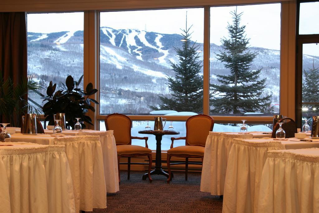 Hotel Du Lac Mont-Tremblant Eksteriør bilde