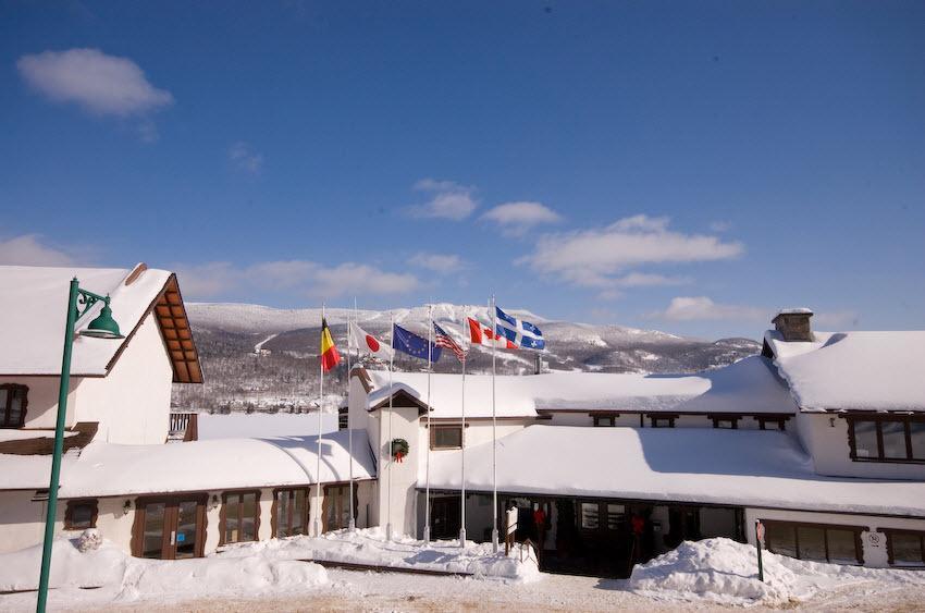 Hotel Du Lac Mont-Tremblant Eksteriør bilde
